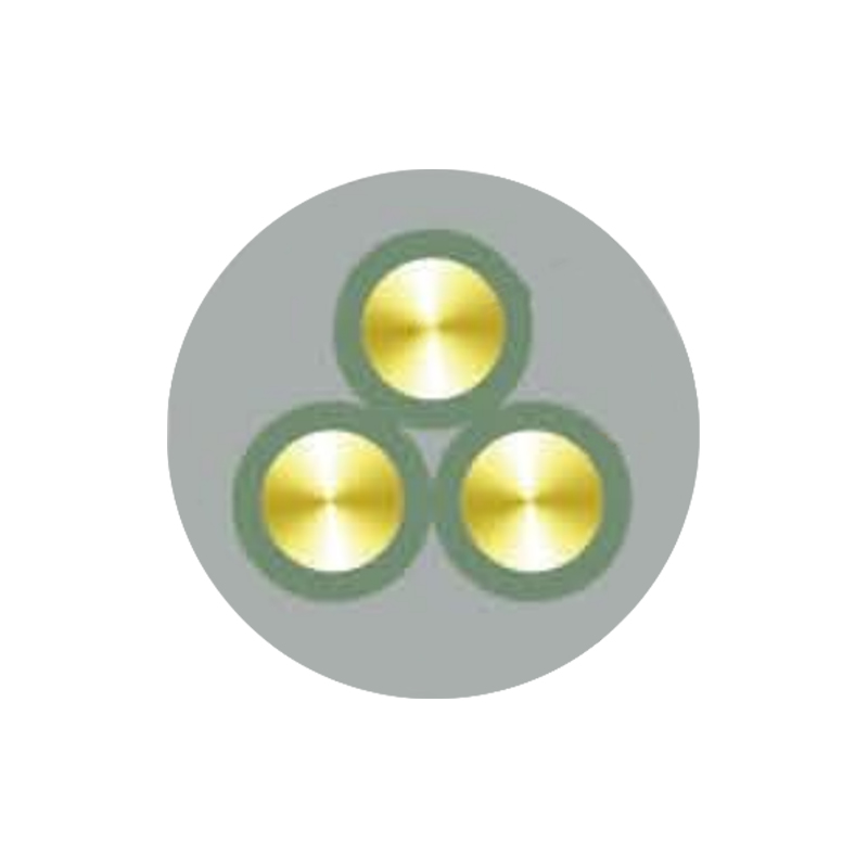 450/750V 이하 정격 전압의 견고한 고무 절연 케이블