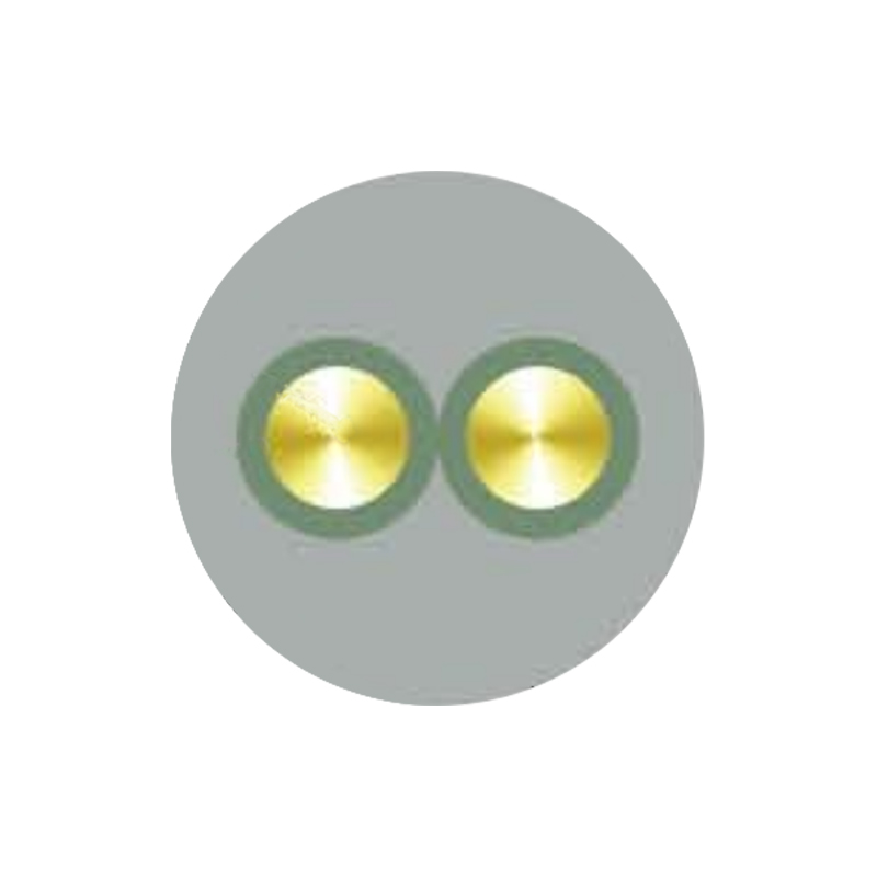 450/750V 이하 정격 전압의 견고한 고무 절연 케이블