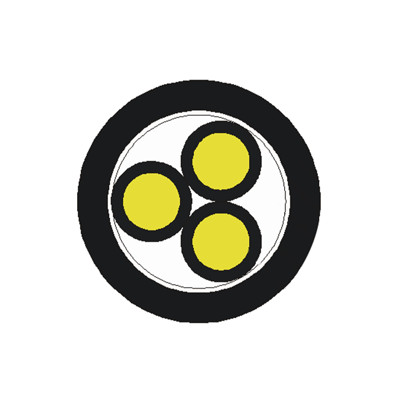 고온 저항 제어 케이블 정격 전압 최대 0.6/1kV