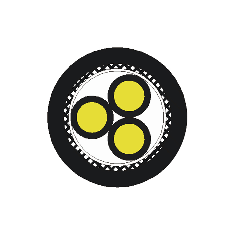 고온 저항 제어 케이블 정격 전압 최대 0.6/1kV