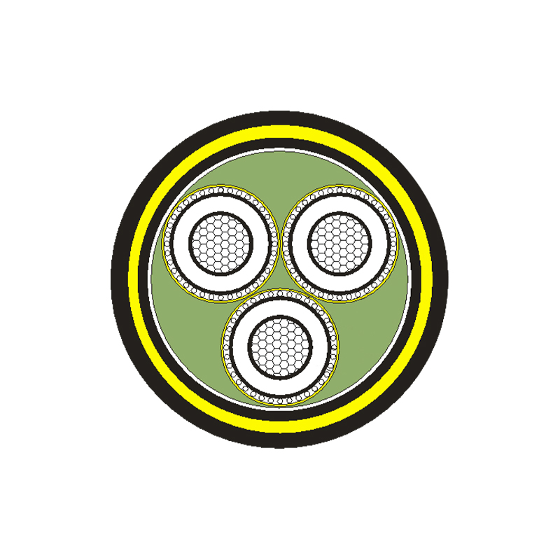 정격전압 3.6/6kV -26/35kV용 XLPE 절연 전원 케이블