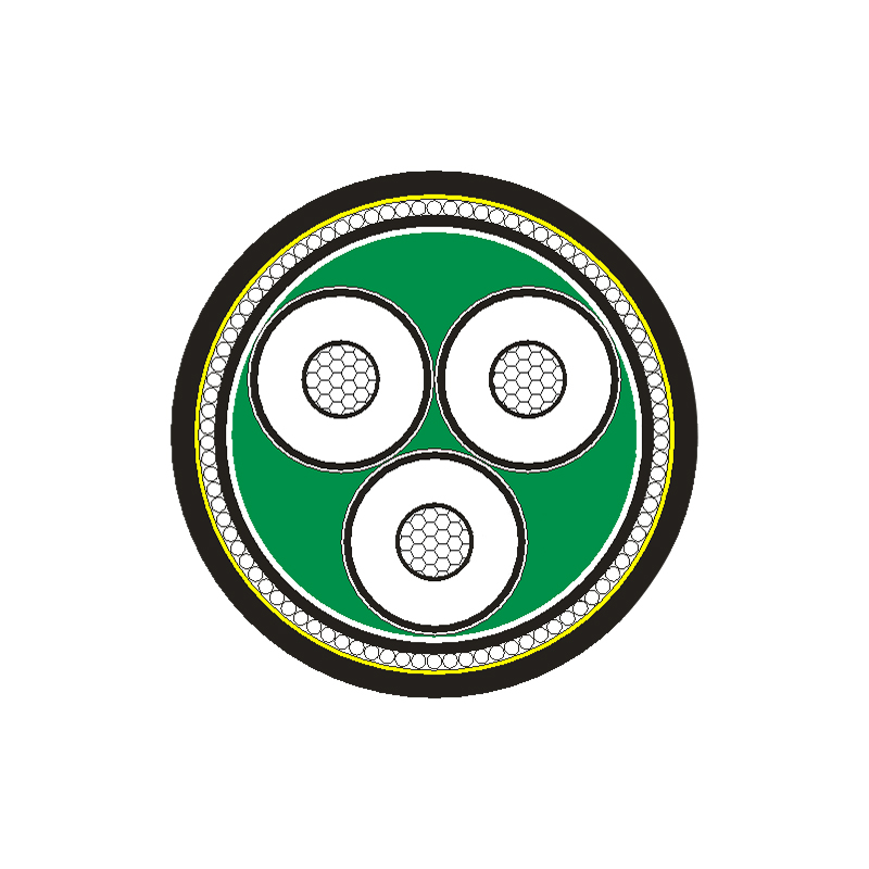정격전압 3.6/6kV -26/35kV용 XLPE 절연 전원 케이블
