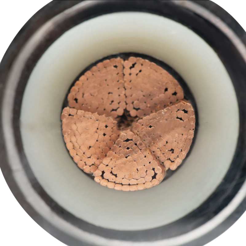 290/500kV의 정격 전압을 위한 XLPE 절연 케이블 골판지 알루미늄 외장