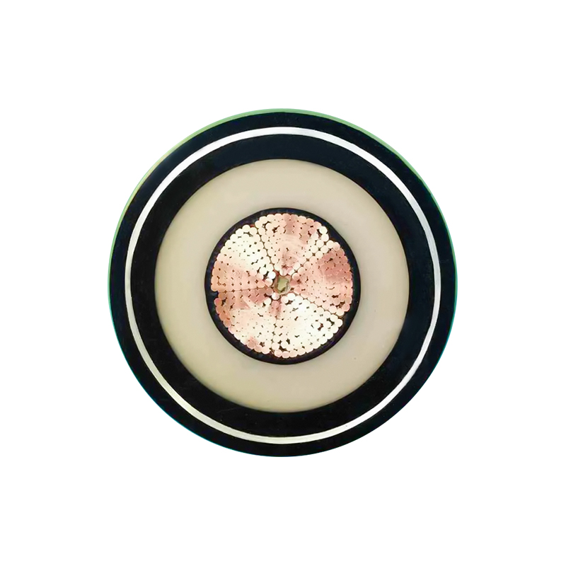 290/500kV의 정격 전압을 위한 XLPE 절연 케이블 골판지 알루미늄 외장