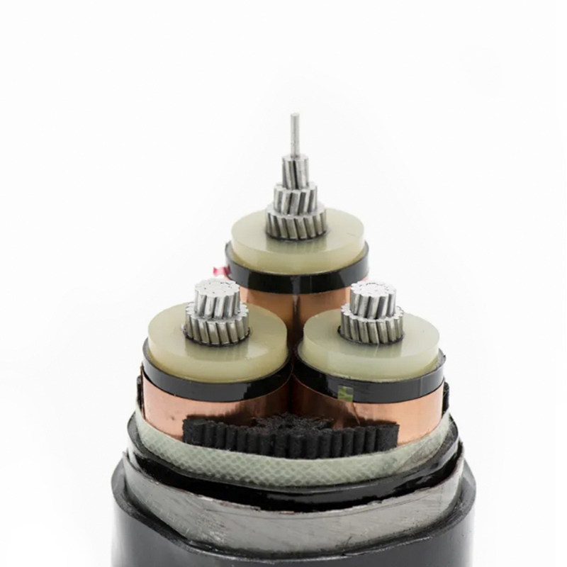 정격전압 3.6/6kV -26/35kV용 XLPE 절연 전원 케이블