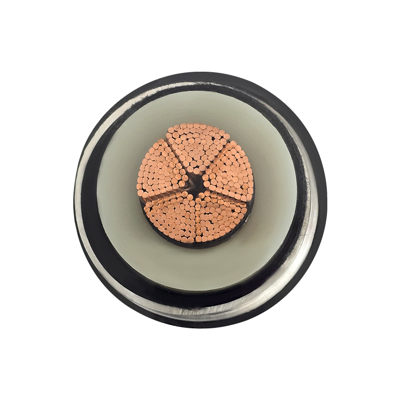 290/500kV의 정격 전압을 위한 XLPE 절연 케이블 골판지 알루미늄 외장